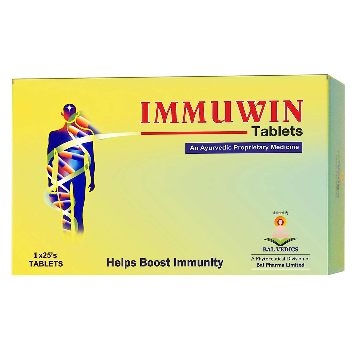 Immuwin, 25 Tablets, Pack of 25 Immuwin, 25 Tablets, Pack of 25