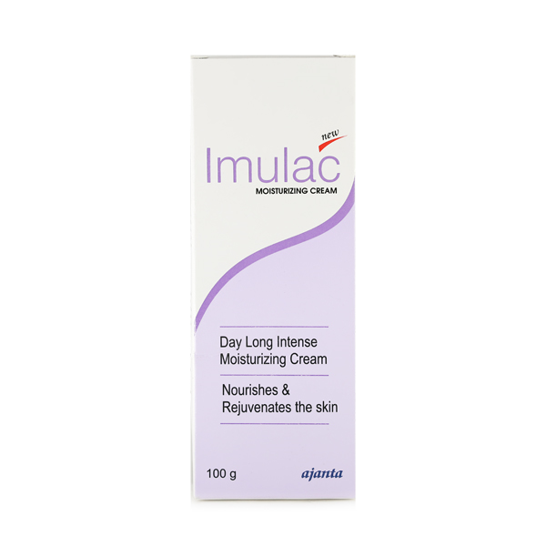 Imulac Moisturising Cream 100 gm | Moisturises, Nourishes & Rejuvenates Skin, Pack of 1 Imulac Moisturising Cream 100 gm | Moisturises, Nourishes & Rejuvenates Skin, Pack of 1