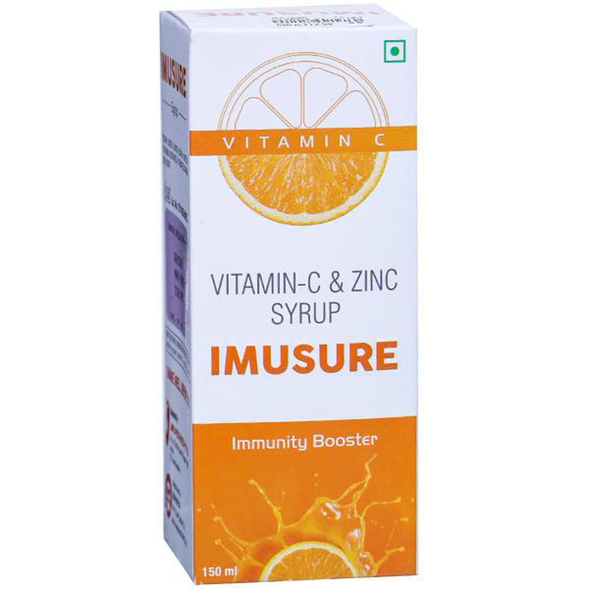 Imusure Syrup 150 ml, Pack of 1 Syrup Imusure Syrup 150 ml, Pack of 1 Syrup