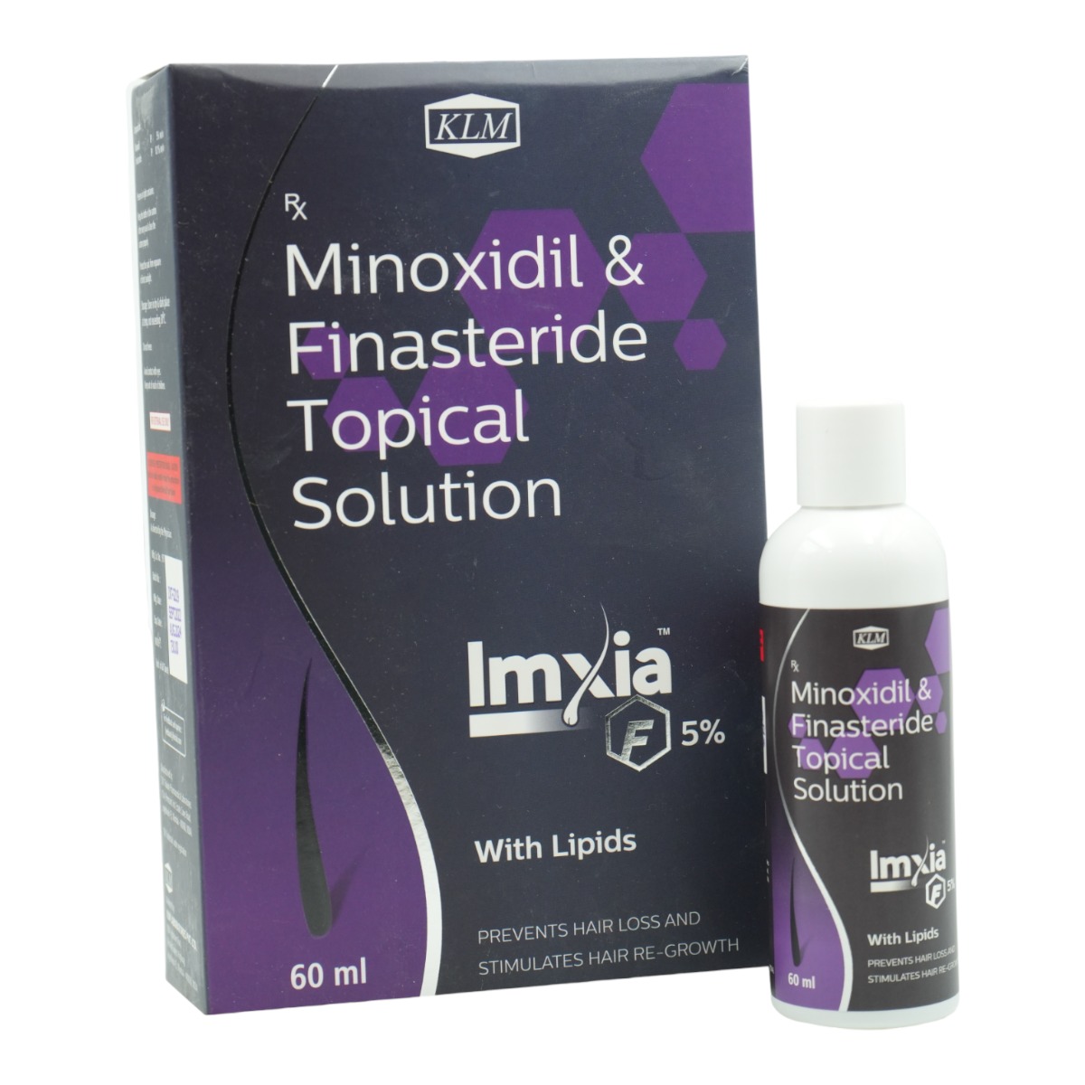 Imxia F 5% Topical Solution 60 ml, Pack of 1 SOLUTION Imxia F 5% Topical Solution 60 ml, Pack of 1 SOLUTION