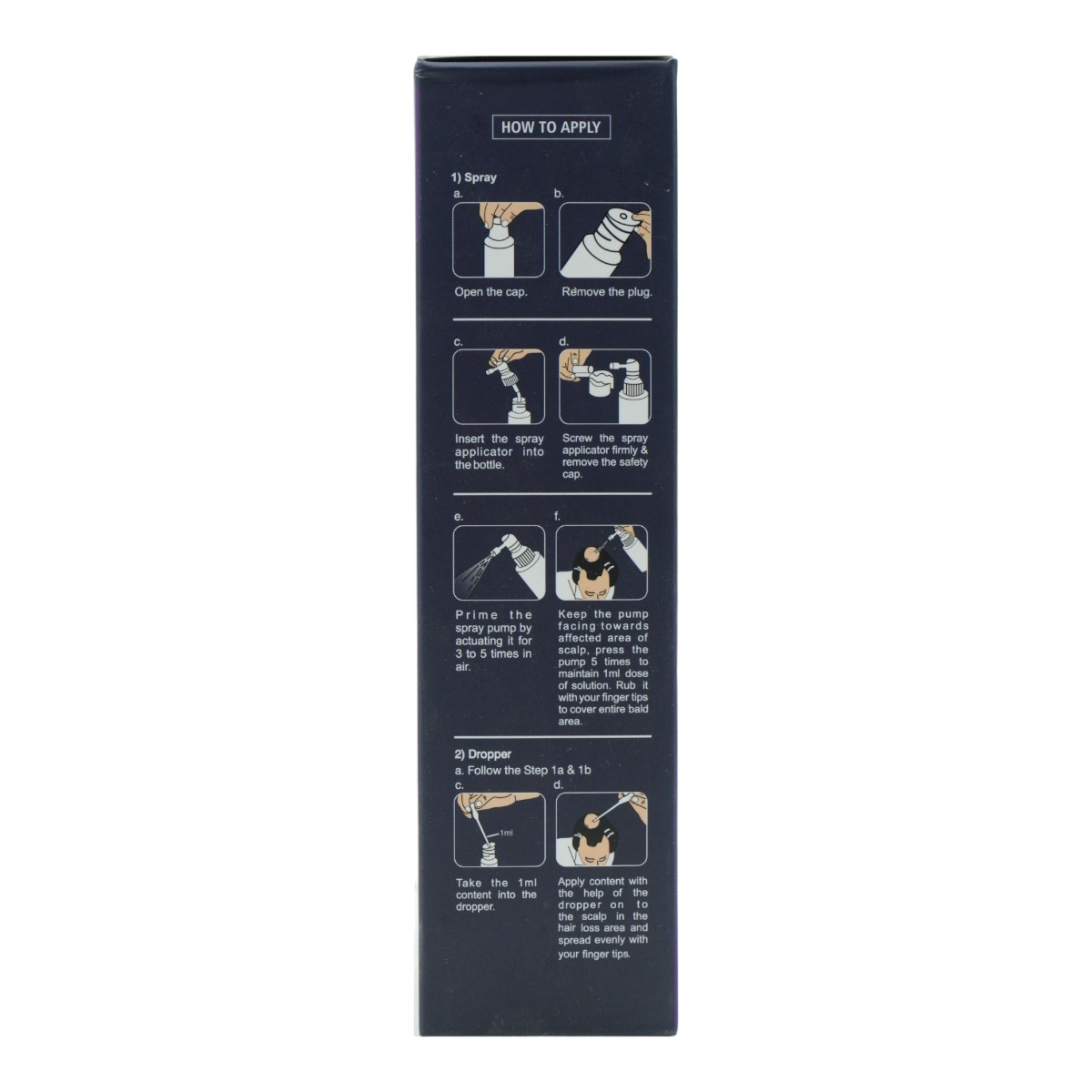 Imxia F 5% Topical Solution 60 ml, Pack of 1 SOLUTION Imxia F 5% Topical Solution 60 ml, Pack of 1 SOLUTION