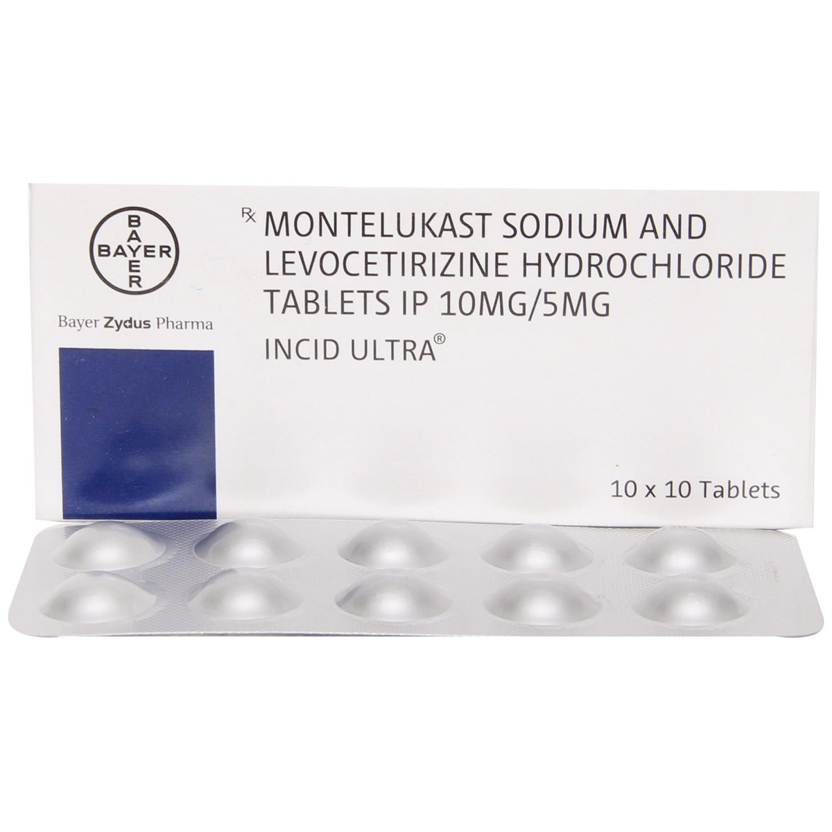 Incid Ultra Tablet 10's, Pack of 10 TABLETS Incid Ultra Tablet 10's, Pack of 10 TABLETS