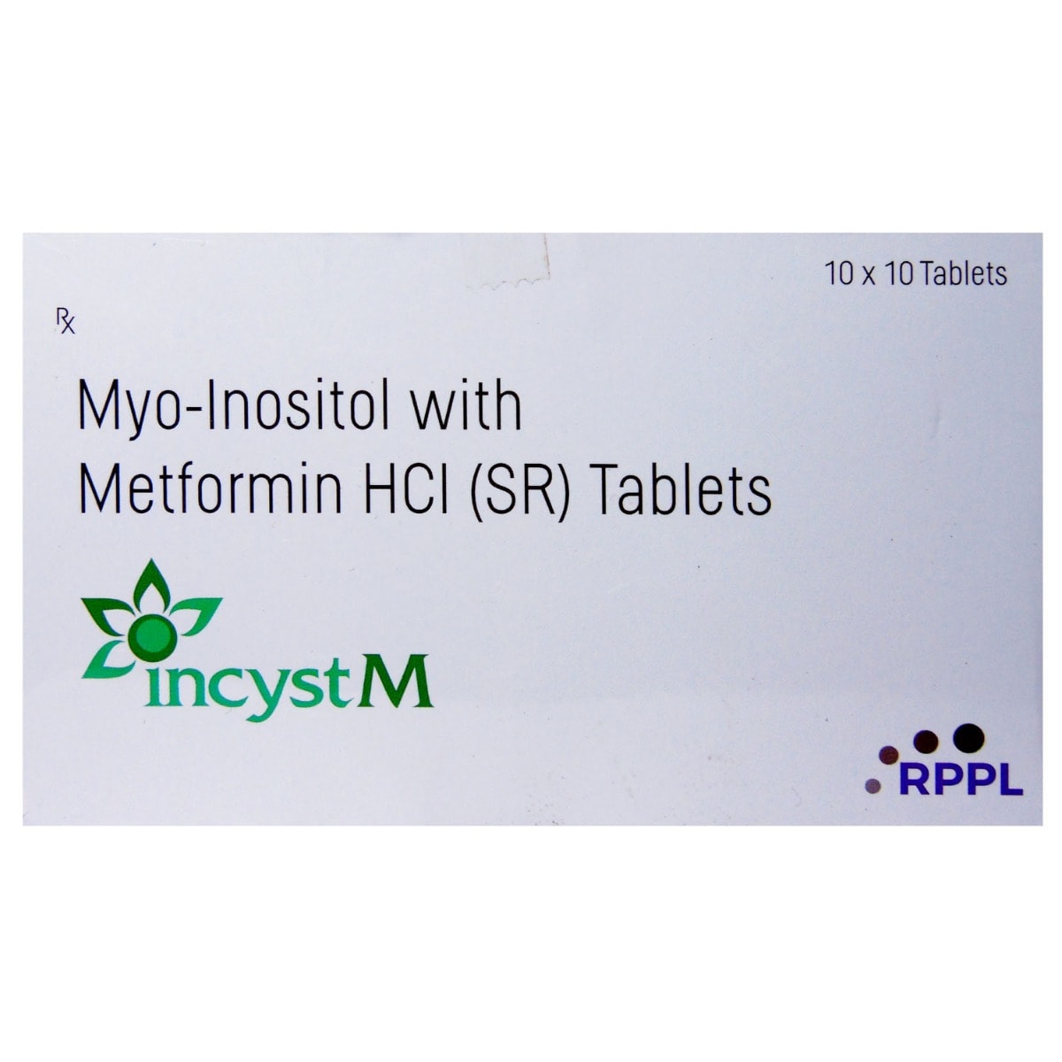 Incyst M Tablet 10's, Pack of 10 TabletS Incyst M Tablet 10's, Pack of 10 TabletS