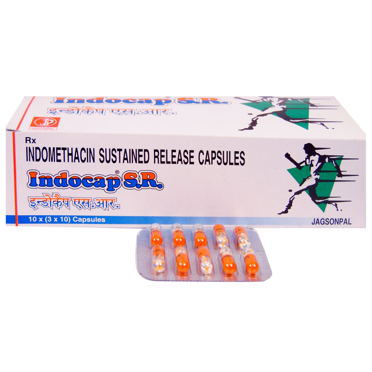 Indocap SR Capsule 10's, Pack of 10 CAPSULES Indocap SR Capsule 10's, Pack of 10 CAPSULES
