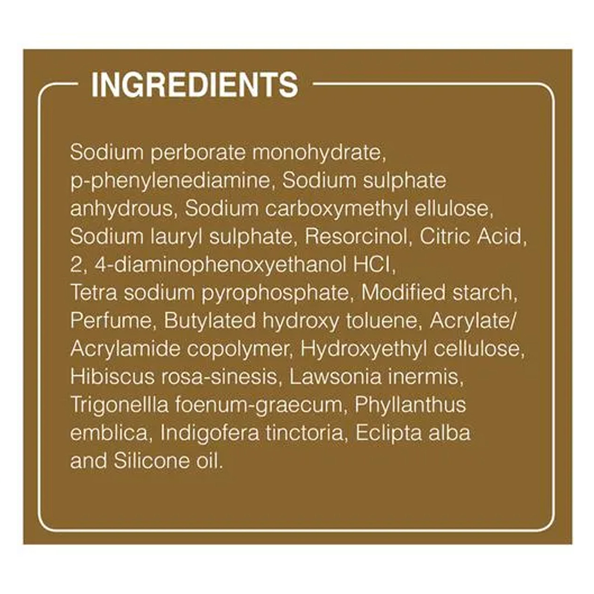 Indica Hair Dye With Amla & Henna Natural Black, 5 gm, Pack of 1 Indica Hair Dye With Amla & Henna Natural Black, 5 gm, Pack of 1