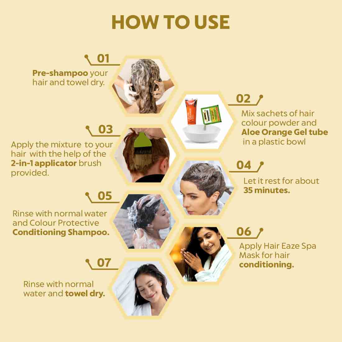 Indus Valley Organically Natural Gel Medium Brown 4.0 Hair Color, 200 ml, Pack of 1 Indus Valley Organically Natural Gel Medium Brown 4.0 Hair Color, 200 ml, Pack of 1