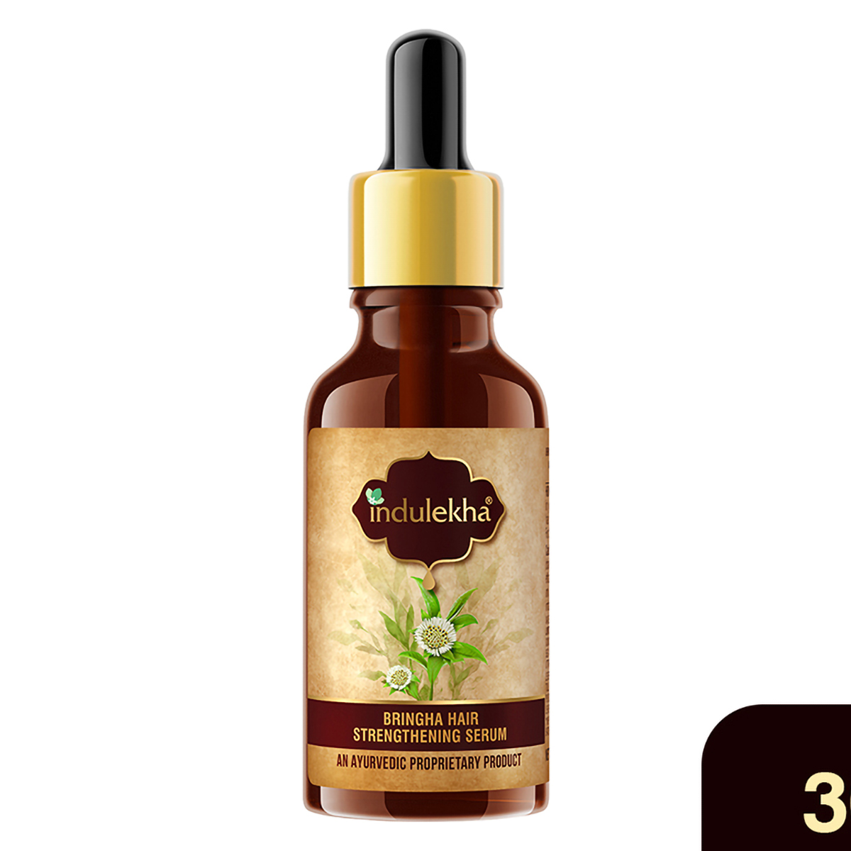 Indulekha Bringha Hair Strengthening Serum, 30 ml, Pack of 1 Indulekha Bringha Hair Strengthening Serum, 30 ml, Pack of 1