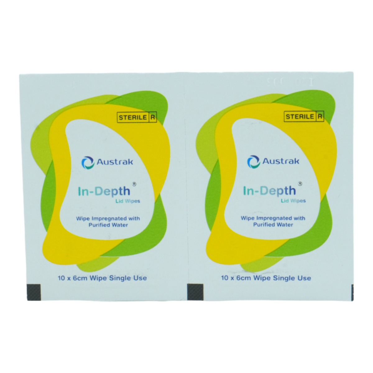 IN-Depth Lid Wipes 30's, Pack of 1 IN-Depth Lid Wipes 30's, Pack of 1