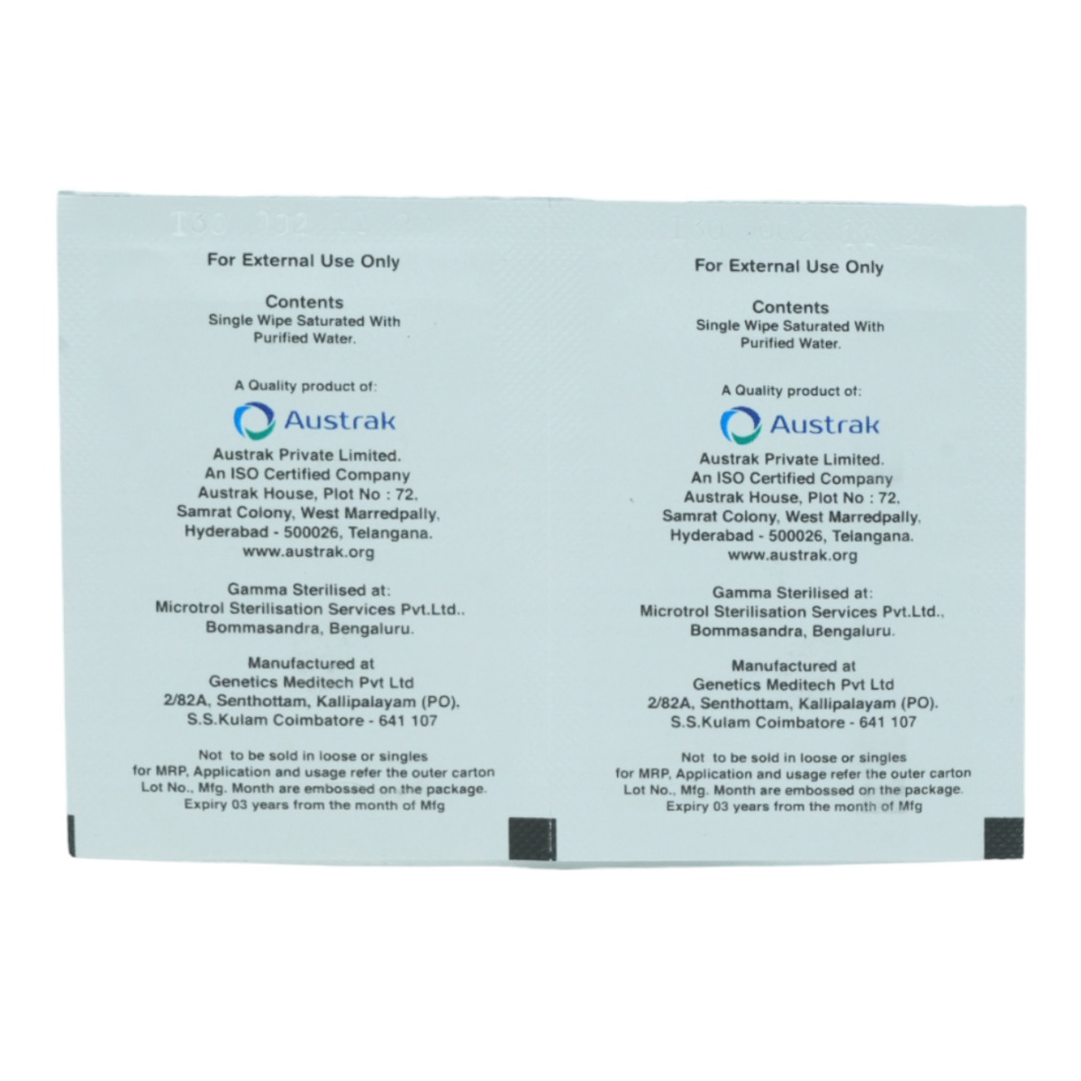 IN-Depth Lid Wipes 30's, Pack of 1 IN-Depth Lid Wipes 30's, Pack of 1