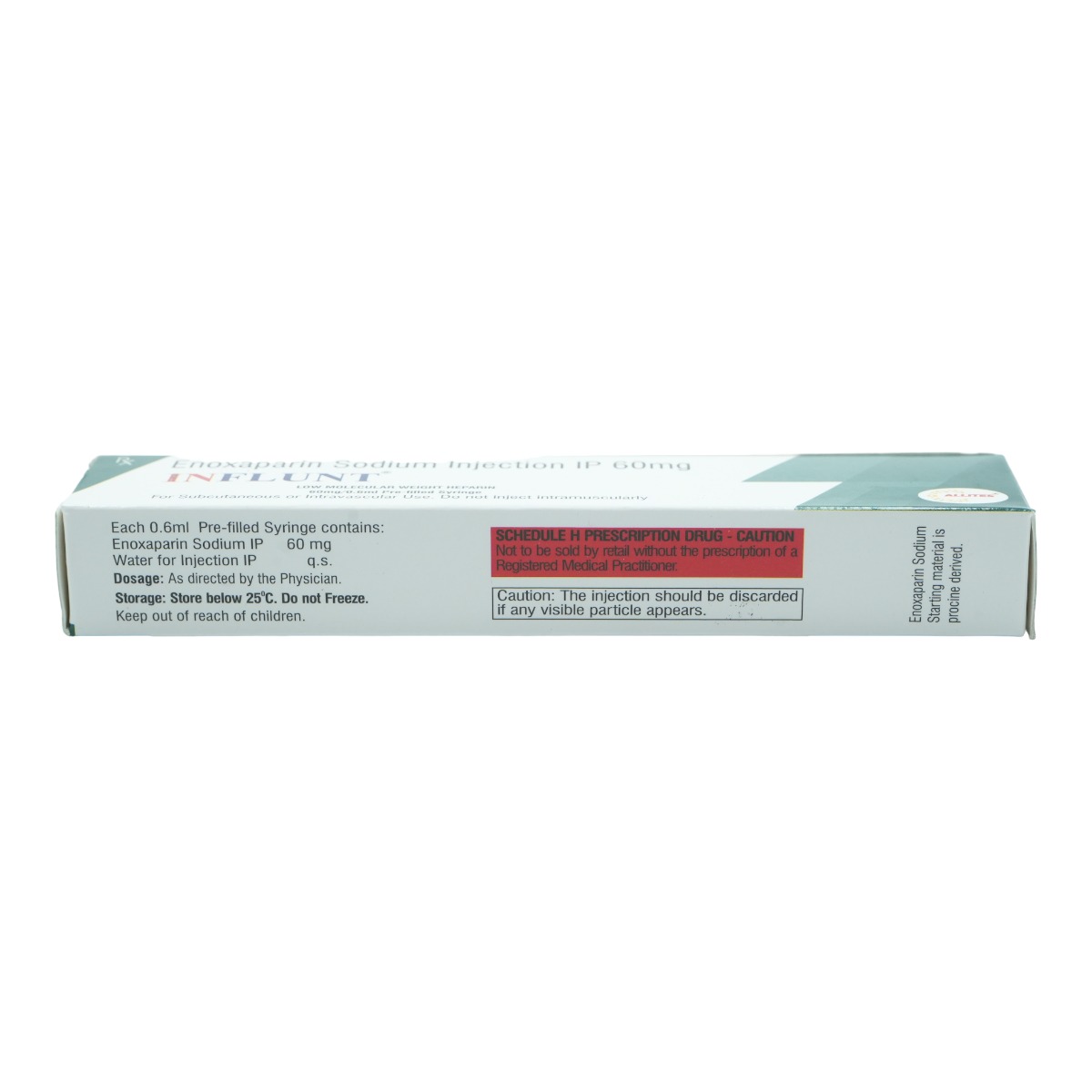Influnt 60 mg PFS Injection 0.6 ml, Pack of 1 Injection Influnt 60 mg PFS Injection 0.6 ml, Pack of 1 Injection
