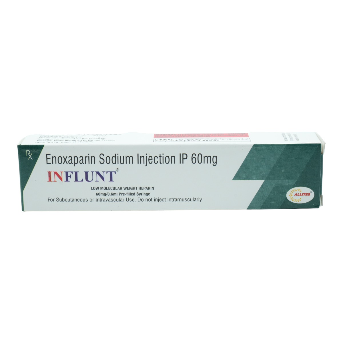 Influnt 60 mg PFS Injection 0.6 ml, Pack of 1 Injection Influnt 60 mg PFS Injection 0.6 ml, Pack of 1 Injection
