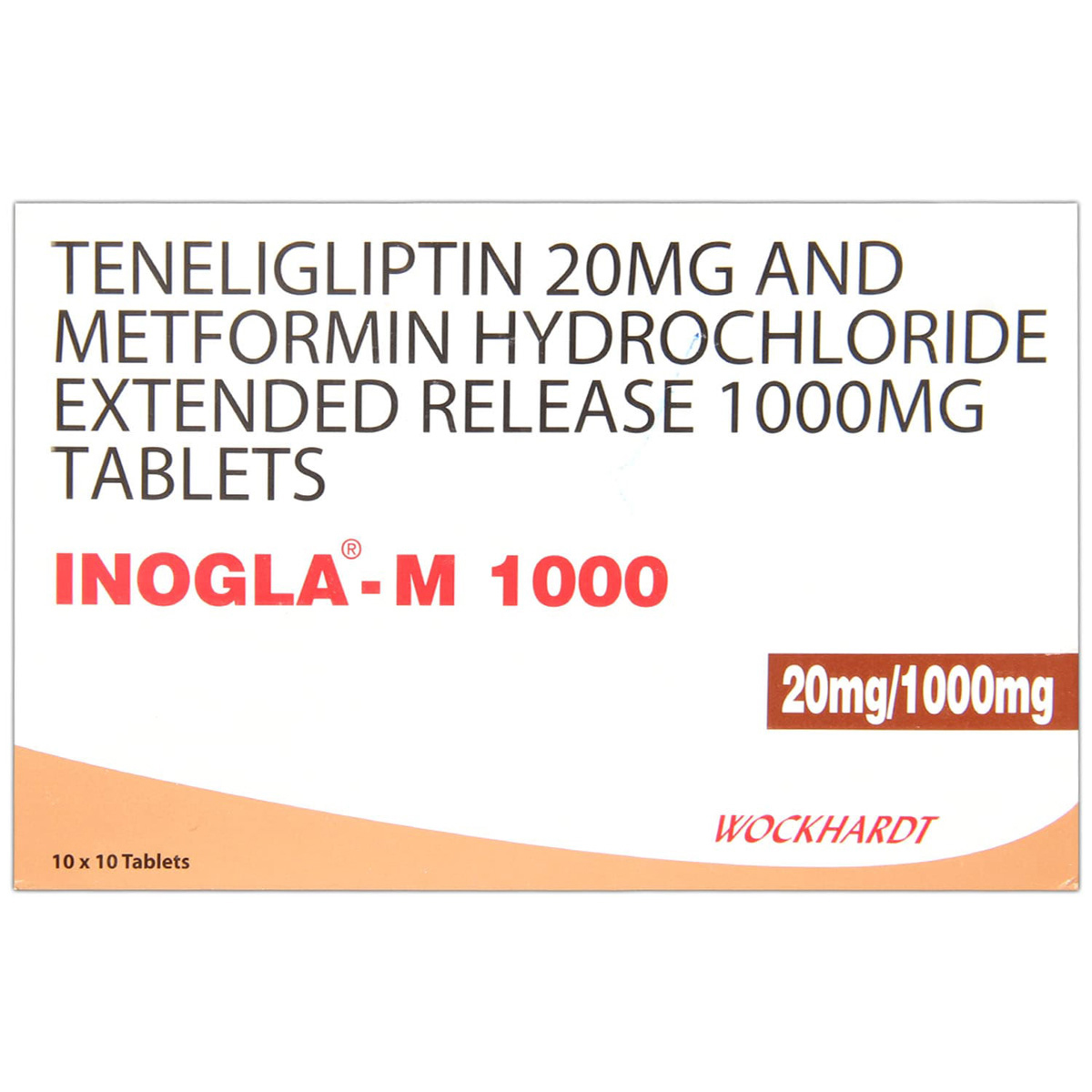 Inogla-M 1000 Tablet 10's, Pack of 10 TabletS Inogla-M 1000 Tablet 10's, Pack of 10 TabletS