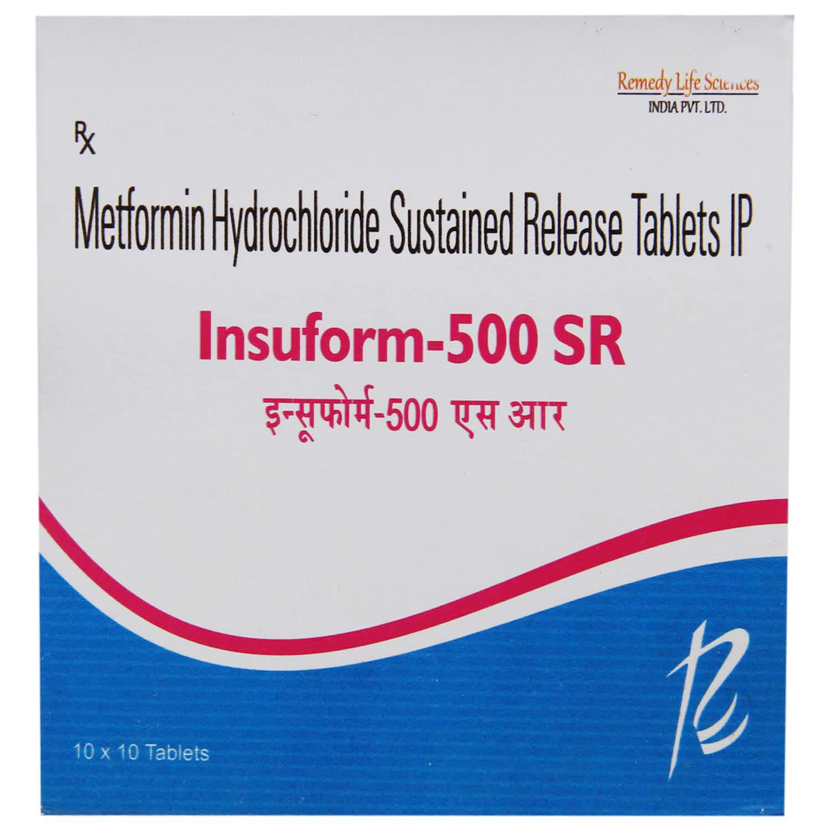 Insuform 500 SR Tablet 10's, Pack of 10 TABLETS Insuform 500 SR Tablet 10's, Pack of 10 TABLETS