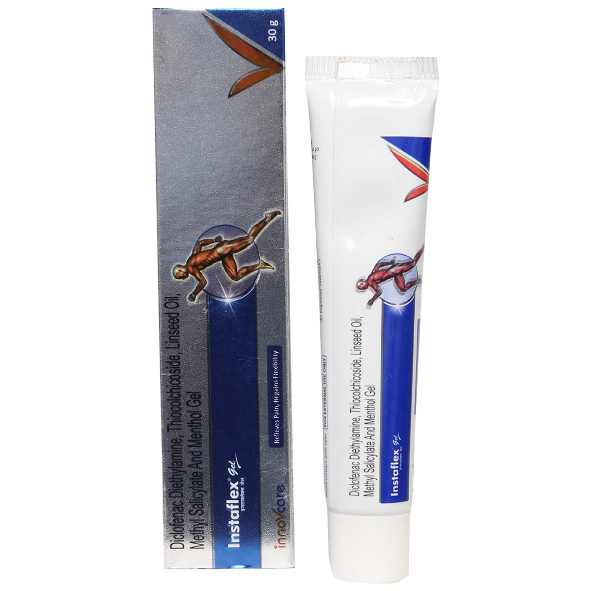 Instaflex Gel 30 gm, Pack of 1 Gel Instaflex Gel 30 gm, Pack of 1 Gel