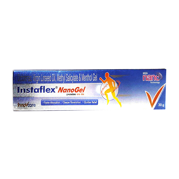 Instaflex Nano Gel 30 gm, Pack of 1 GEL Instaflex Nano Gel 30 gm, Pack of 1 GEL