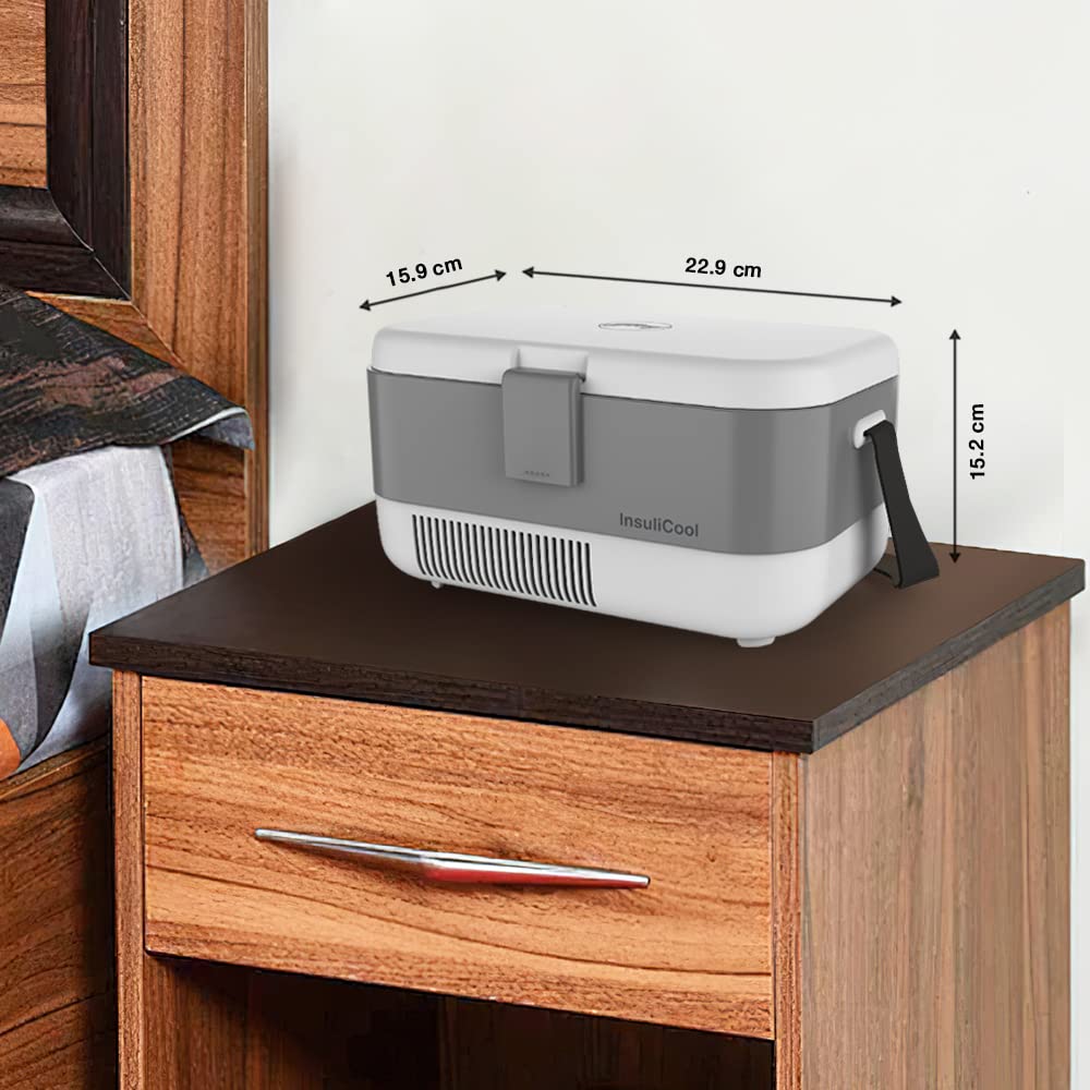 Godrej InsuliCool Portable Insulin Cooler, 1 Count, Pack of 1 Godrej InsuliCool Portable Insulin Cooler, 1 Count, Pack of 1