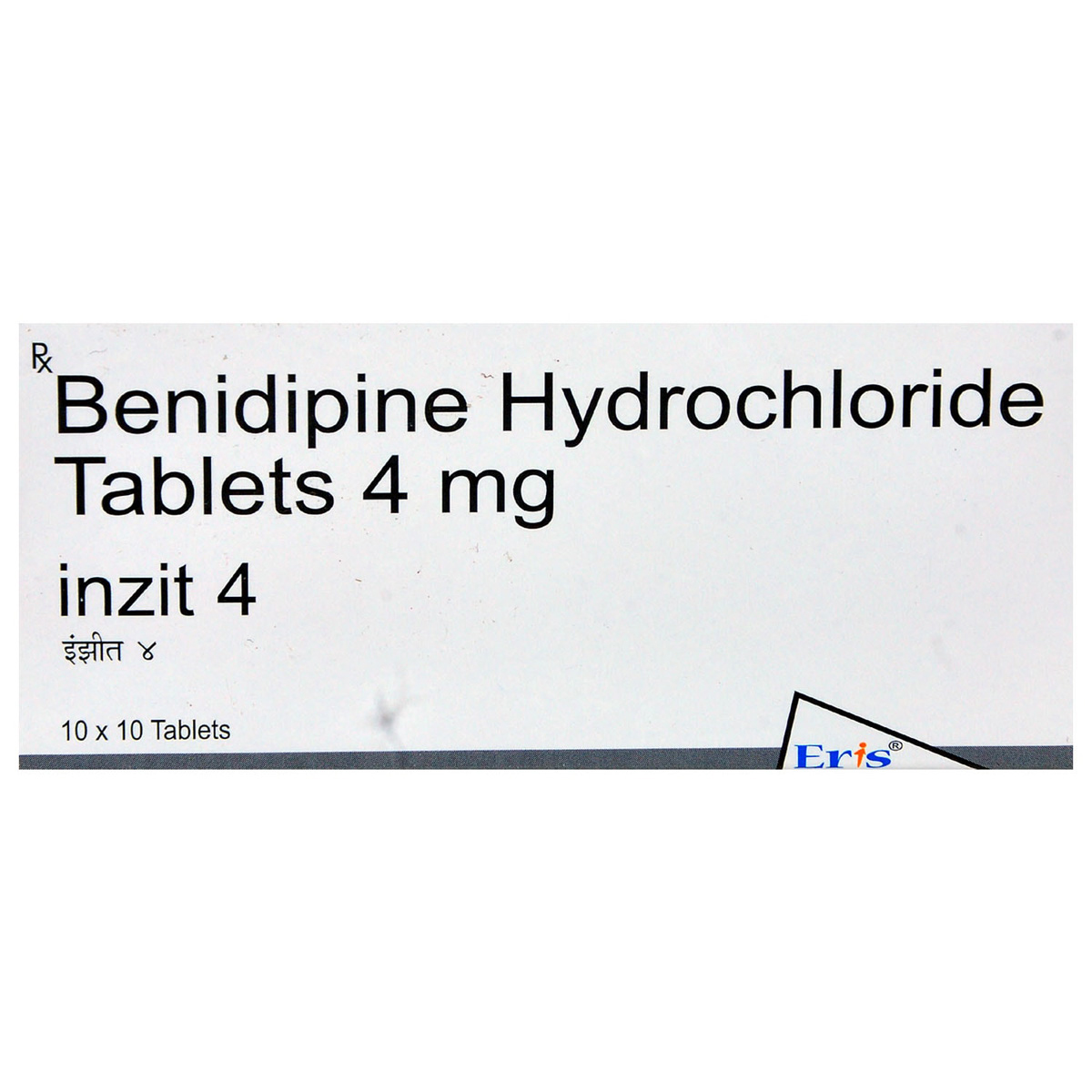 Inzit 4 Tablet 10's, Pack of 10 TABLETS Inzit 4 Tablet 10's, Pack of 10 TABLETS