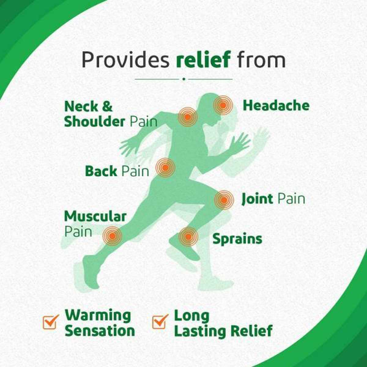 Iodex Fast Relief Balm, 16 gm, Pack of 1 Iodex Fast Relief Balm, 16 gm, Pack of 1