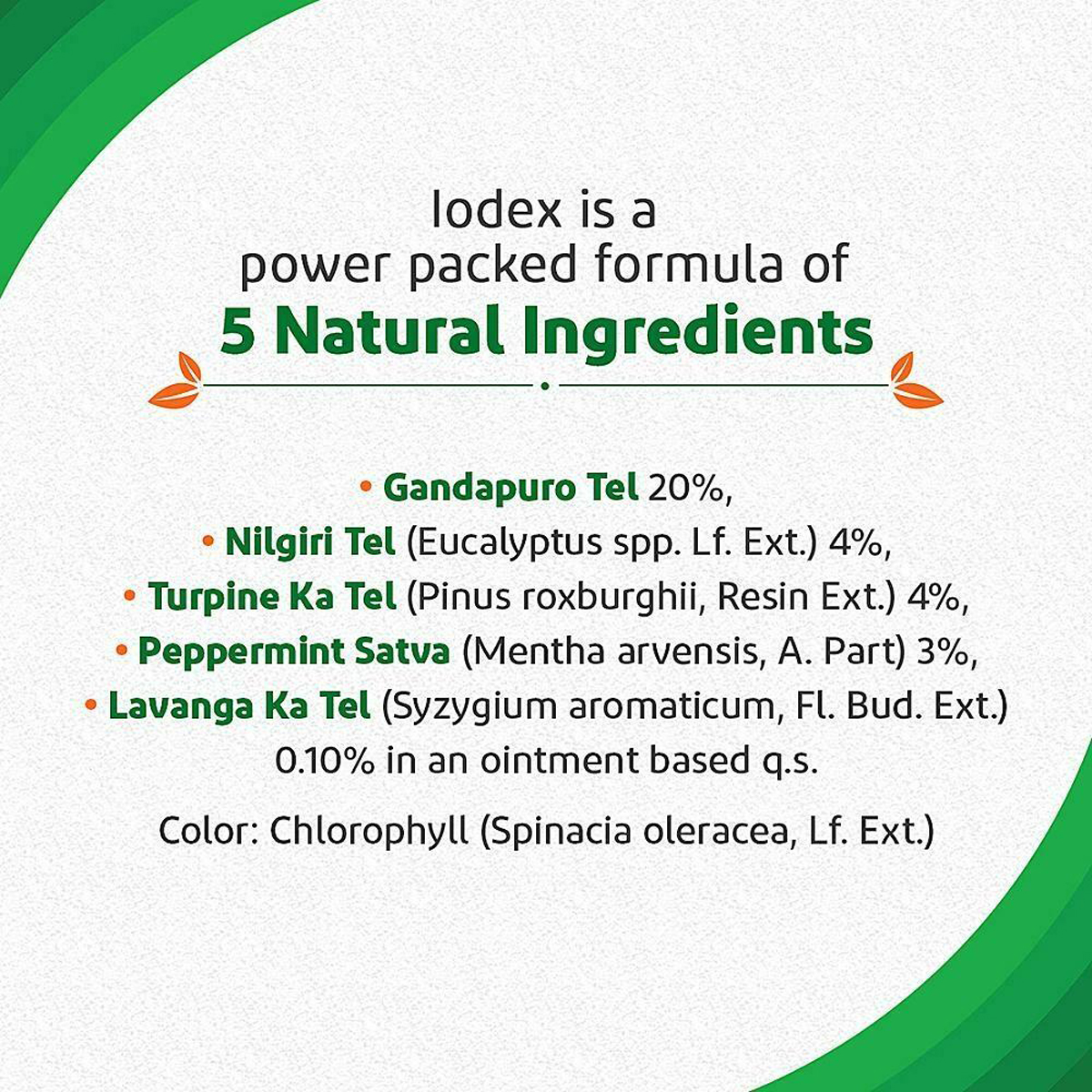 Iodex Fast Relief Balm, 16 gm, Pack of 1 Iodex Fast Relief Balm, 16 gm, Pack of 1