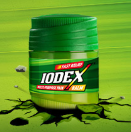 Iodex Balm, 3 gm 