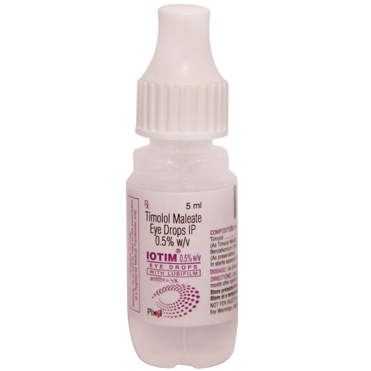 Iotim 0.5% Eye Drops 5 ml, Pack of 1 Eye Drops Iotim 0.5% Eye Drops 5 ml, Pack of 1 Eye Drops