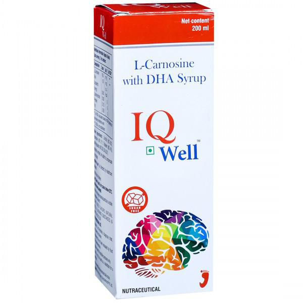 IQ Well Suagr Free Syrup 200 ml, Pack of 1 Syrup IQ Well Suagr Free Syrup 200 ml, Pack of 1 Syrup