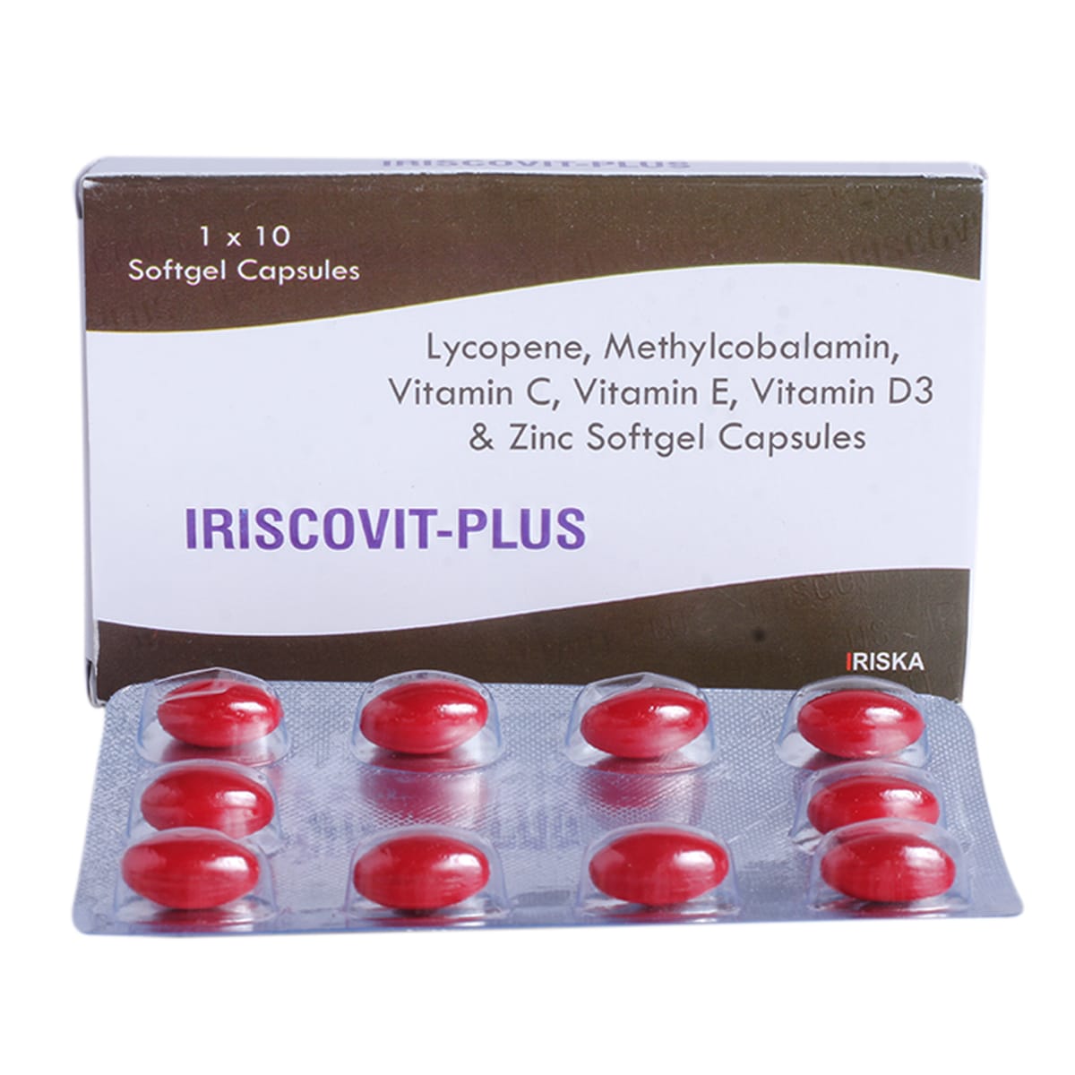 Buy Iriscovit-Plus Capsule 10's Online