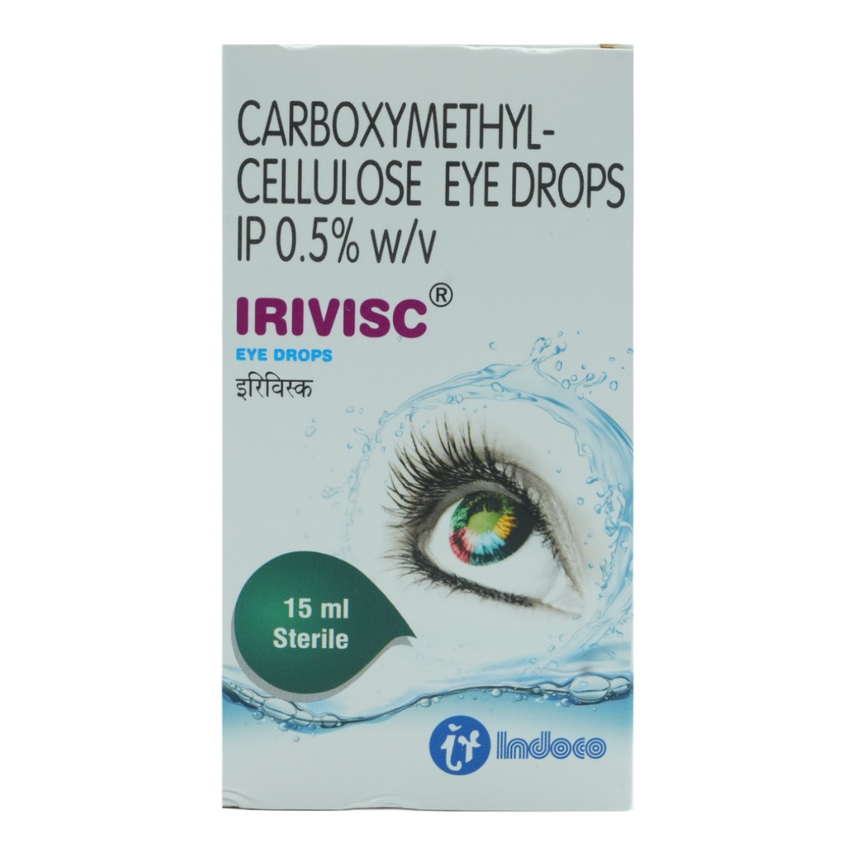 Irivisc 0.5% Eye Drops 15 ml, Pack of 1 EYE DROPS Irivisc 0.5% Eye Drops 15 ml, Pack of 1 EYE DROPS