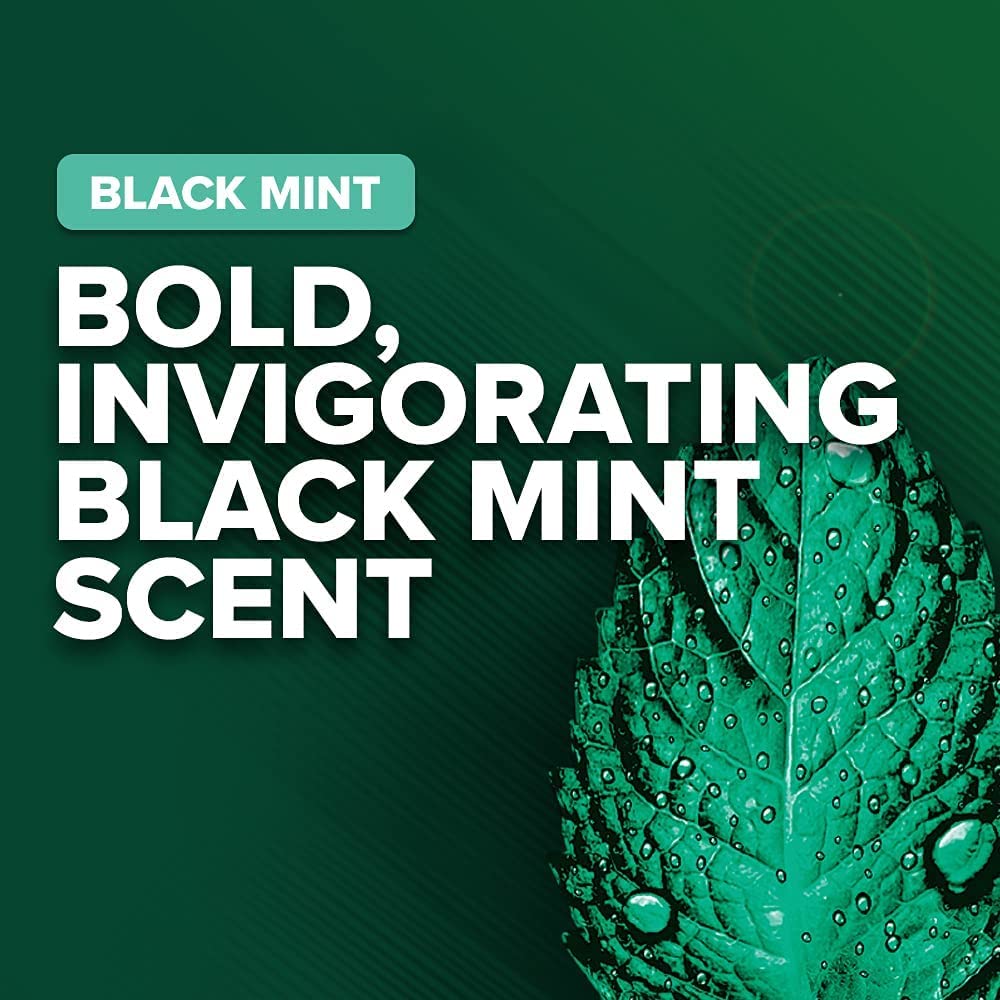 Irish Spring Black Mint Face Body Wash 532 ml | Bold & Invograting | Moisturises Skin| Keep Skin Fresh For 24 Hrs, Pack of 1 Irish Spring Black Mint Face Body Wash 532 ml | Bold & Invograting | Moisturises Skin| Keep Skin Fresh For 24 Hrs, Pack of 1