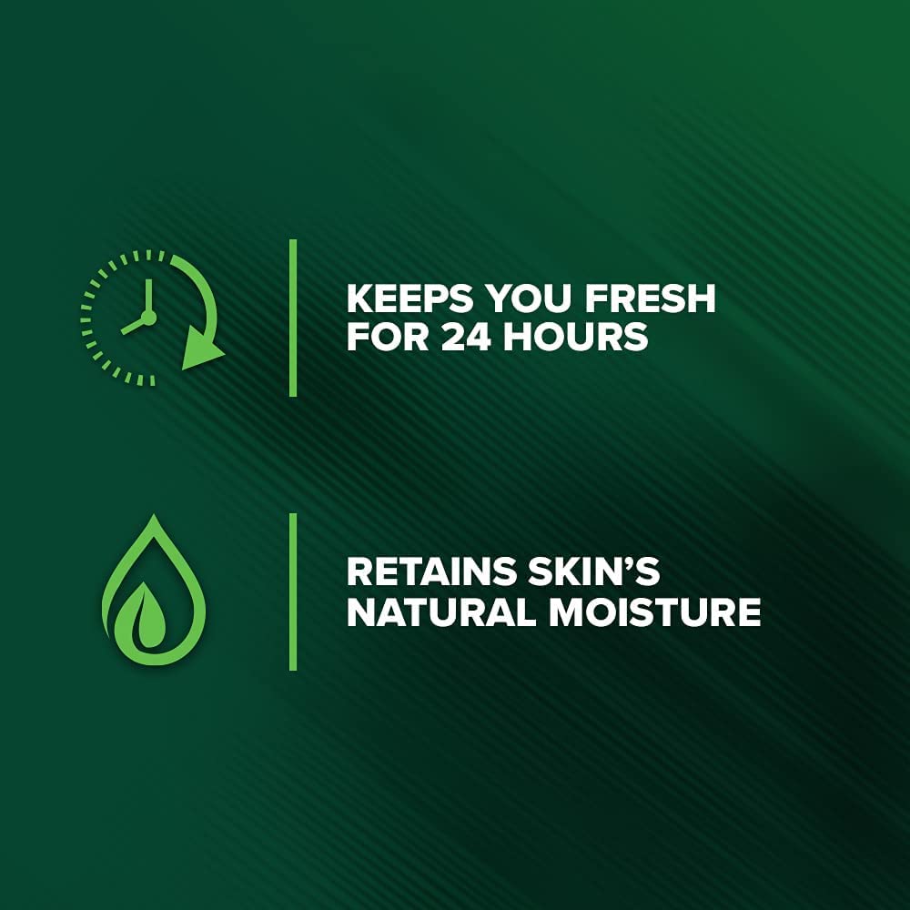 Irish Spring Black Mint Face Body Wash 532 ml | Bold & Invograting | Moisturises Skin| Keep Skin Fresh For 24 Hrs, Pack of 1 Irish Spring Black Mint Face Body Wash 532 ml | Bold & Invograting | Moisturises Skin| Keep Skin Fresh For 24 Hrs, Pack of 1