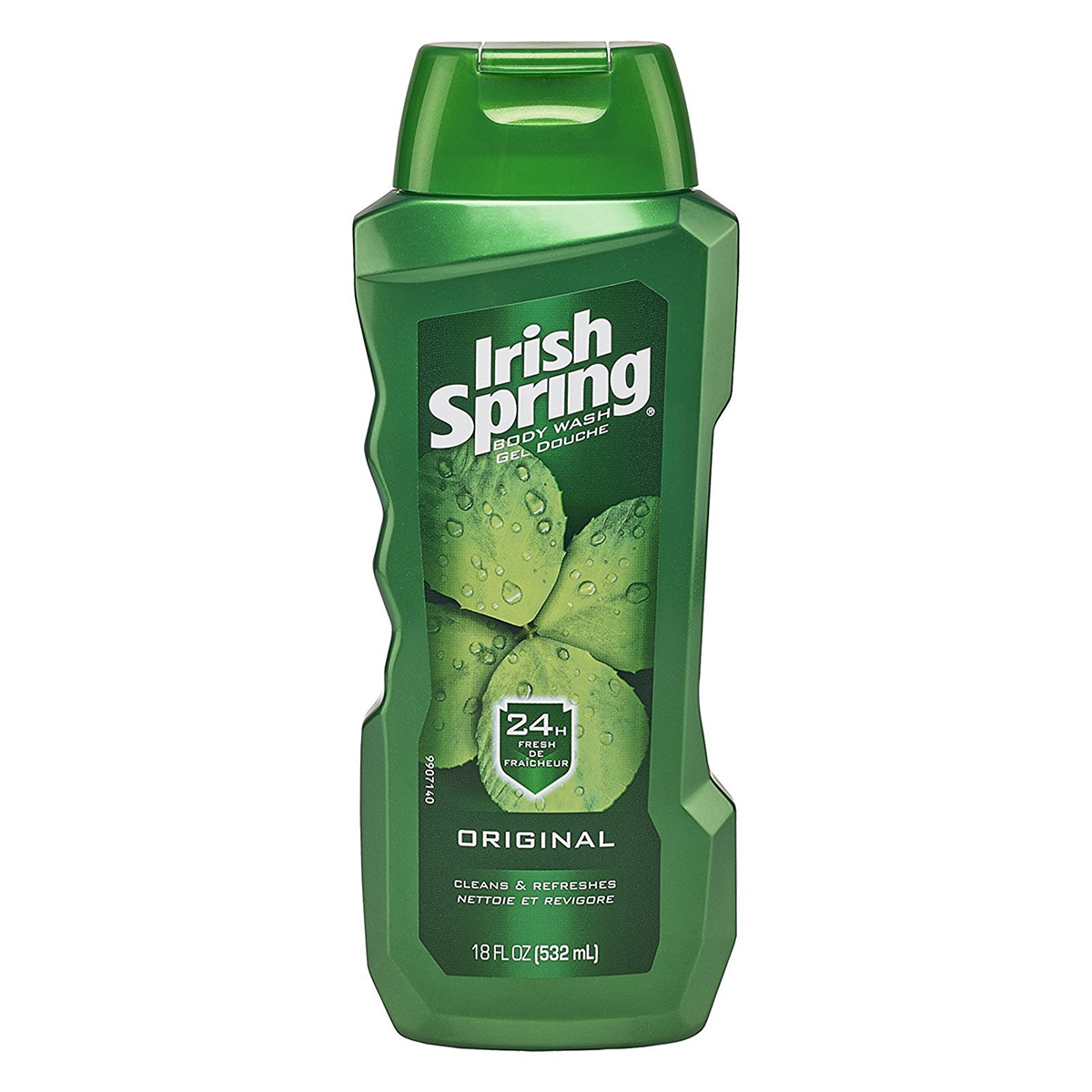 Irish Spring Original Body Wash 532 ml | Cleanses & Purifies | Keep Skin Fresh For 24 Hrs, Pack of 1 Irish Spring Original Body Wash 532 ml | Cleanses & Purifies | Keep Skin Fresh For 24 Hrs, Pack of 1