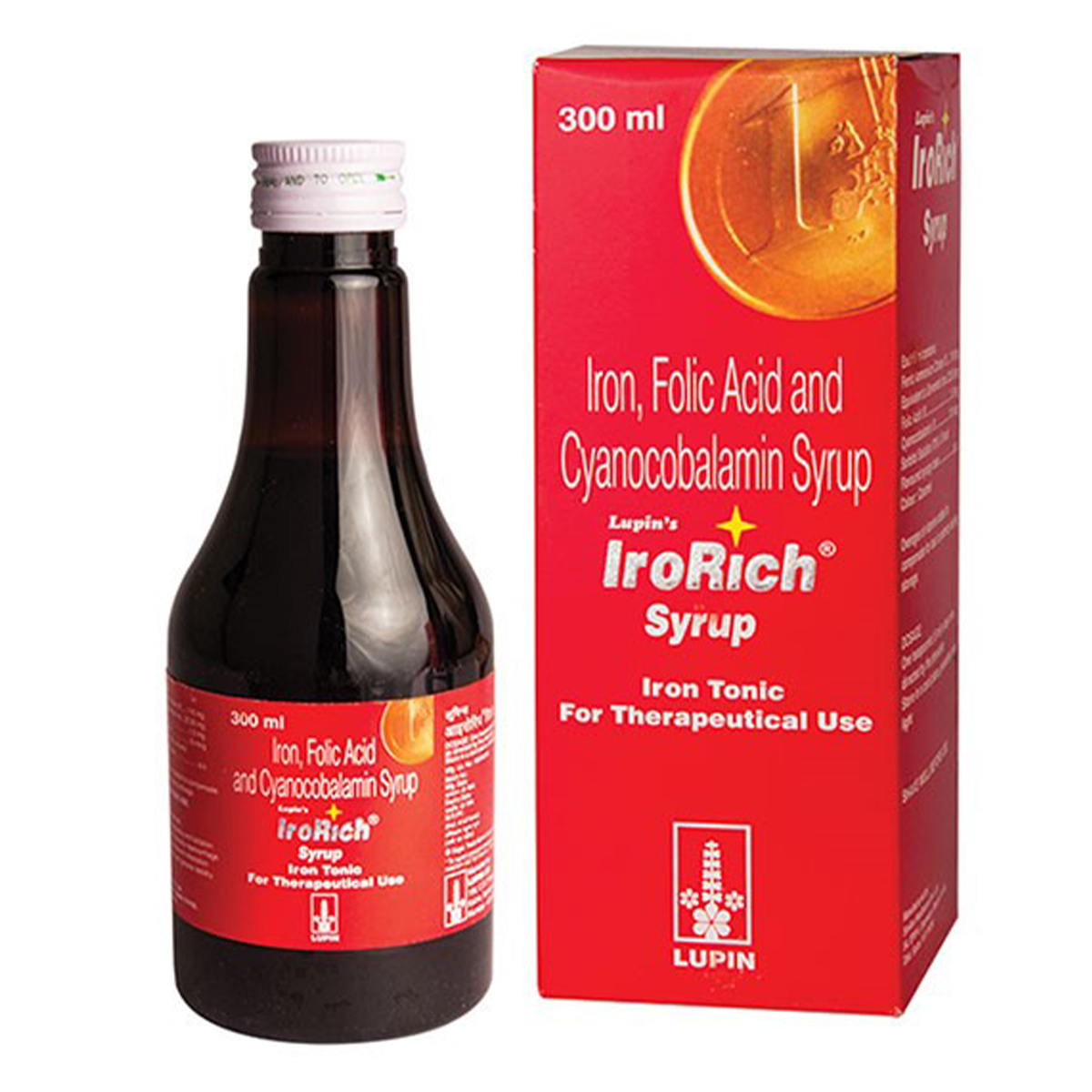 Irorich 300Ml Syp, Pack of 1 Liquid Irorich 300Ml Syp, Pack of 1 Liquid