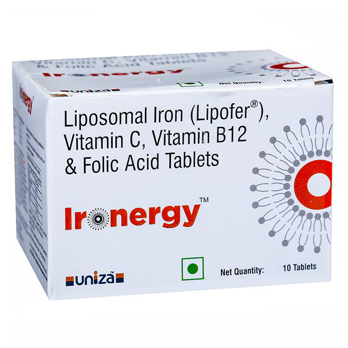 Buy Ironergy Tablet 10's Online