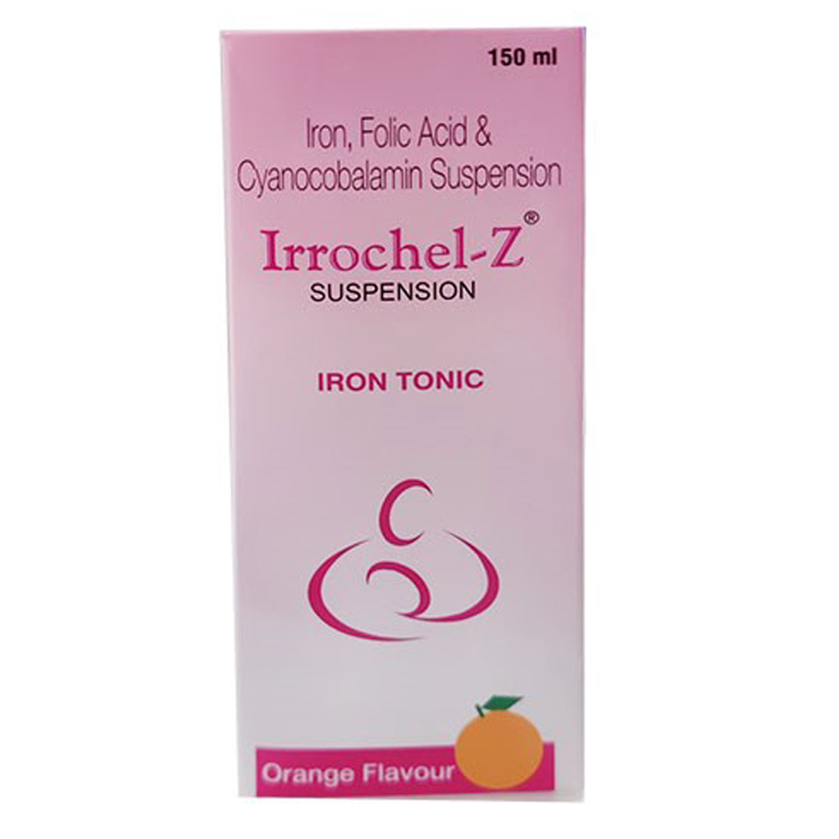 Buy Irrochel-Z Orange Flav Suspension 200Ml Online