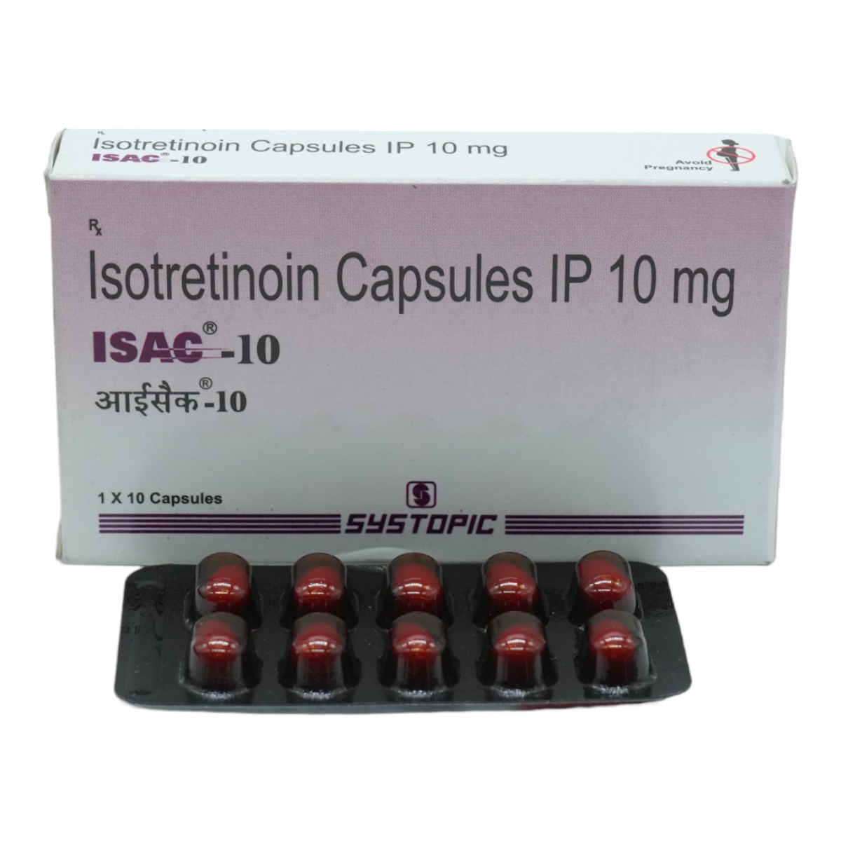 Isac-10 Capsule 10's, Pack of 10 CapsuleS Isac-10 Capsule 10's, Pack of 10 CapsuleS