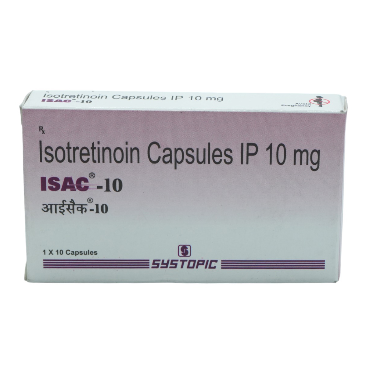 Isac-10 Capsule 10's, Pack of 10 CapsuleS Isac-10 Capsule 10's, Pack of 10 CapsuleS