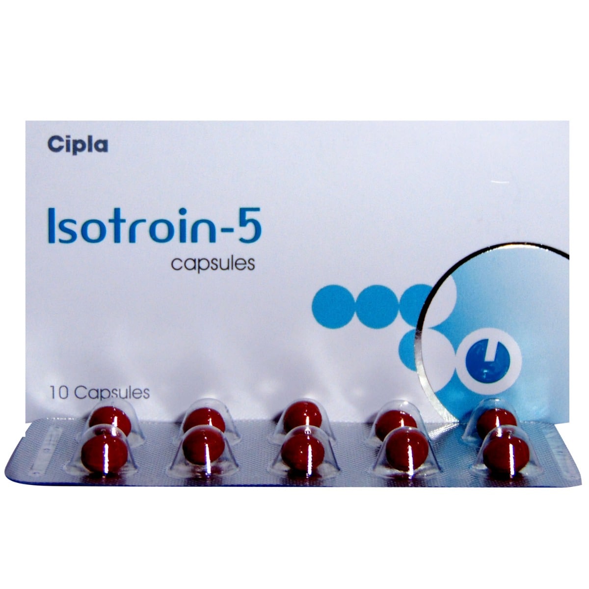 Isotroin 5 Capsule, Pack of 10 CapsuleS Isotroin 5 Capsule, Pack of 10 CapsuleS