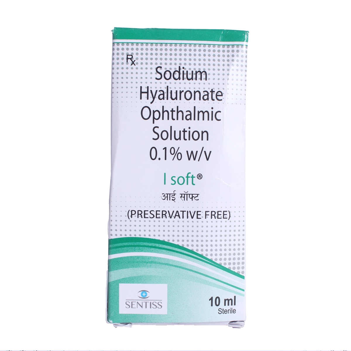 I Soft Ophthalmic Solution 10 ml, Pack of 1 Eye Drops I Soft Ophthalmic Solution 10 ml, Pack of 1 Eye Drops