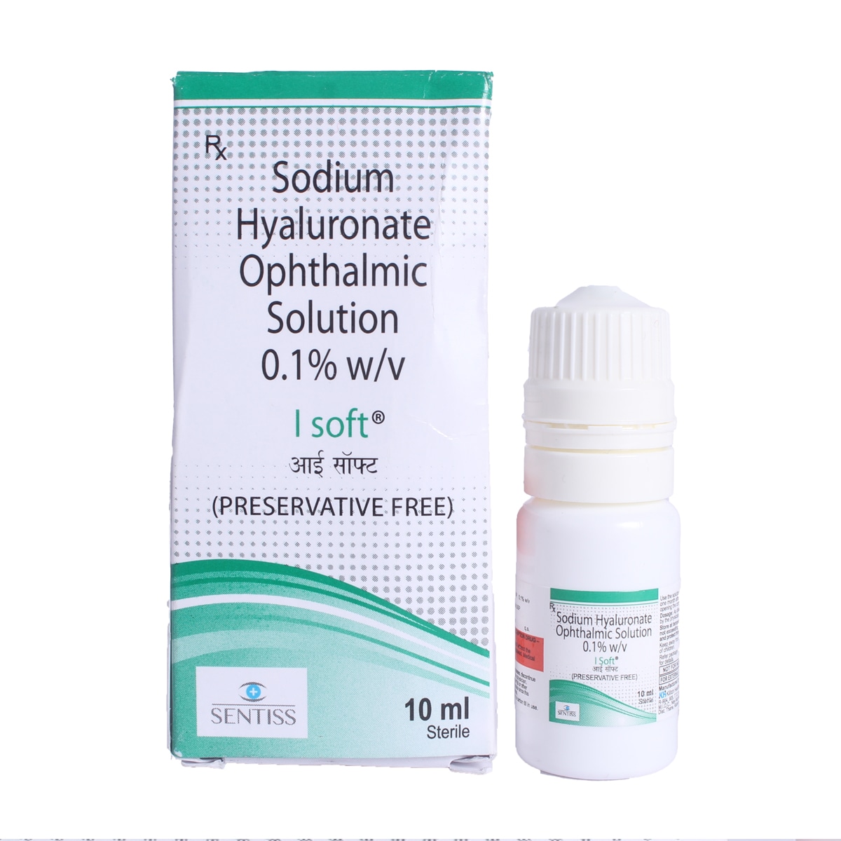 I Soft Ophthalmic Solution 10 ml, Pack of 1 Eye Drops I Soft Ophthalmic Solution 10 ml, Pack of 1 Eye Drops