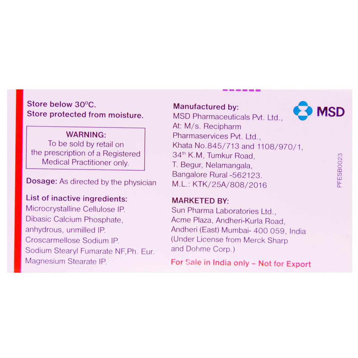 Istavel 50 mg Tablet 7's, Pack of 7 TABLETS Istavel 50 mg Tablet 7's, Pack of 7 TABLETS