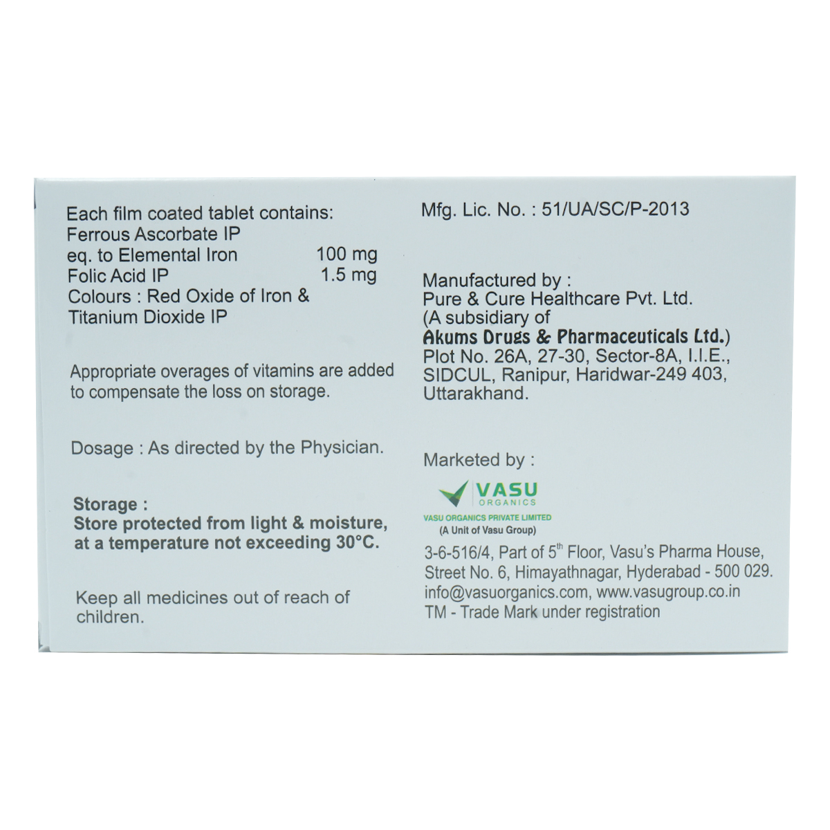 I Surge Tablet 10's, Pack of 10 TABLETS I Surge Tablet 10's, Pack of 10 TABLETS