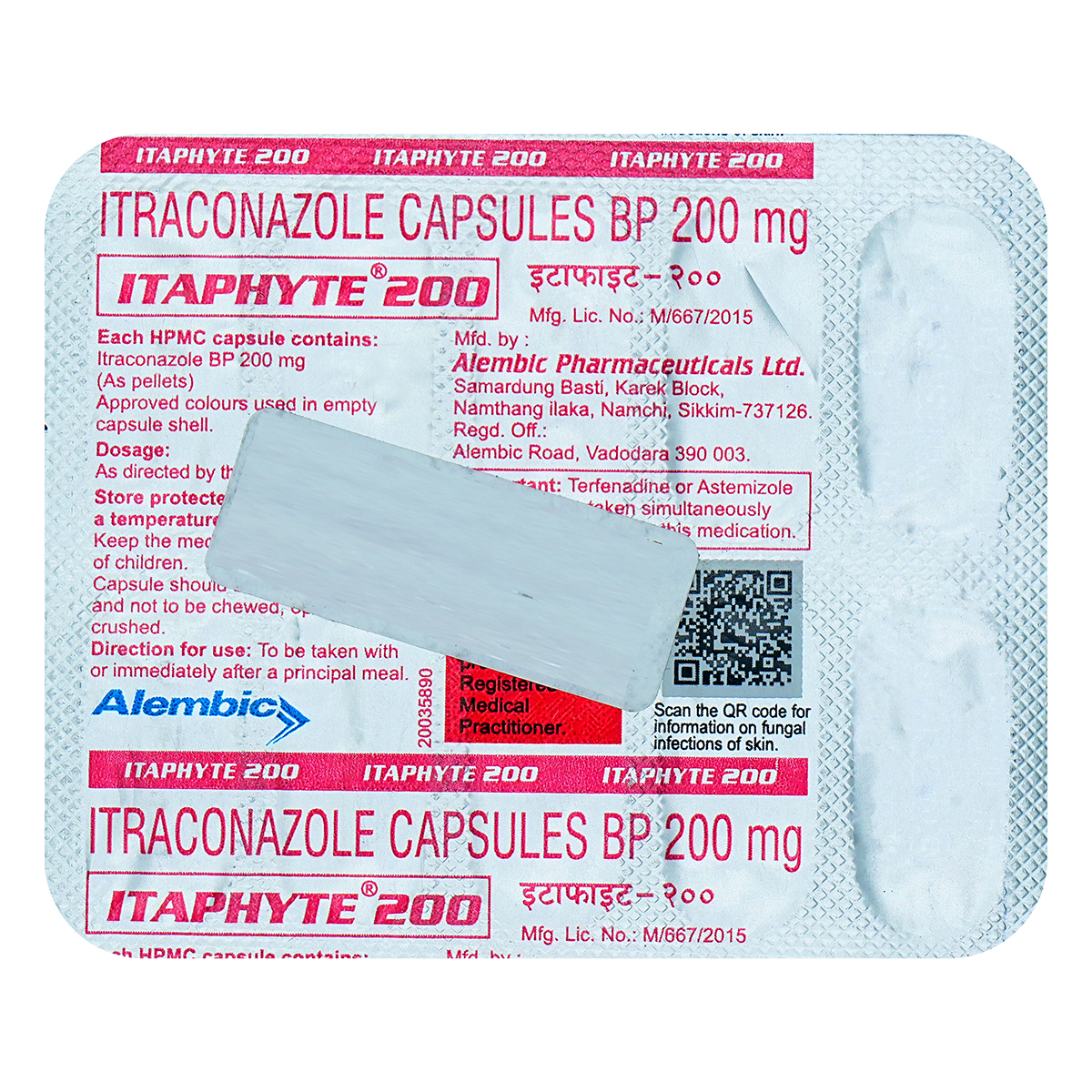 Itaphyte 200 Capsule 10's, Pack of 10 CapsuleS Itaphyte 200 Capsule 10's, Pack of 10 CapsuleS