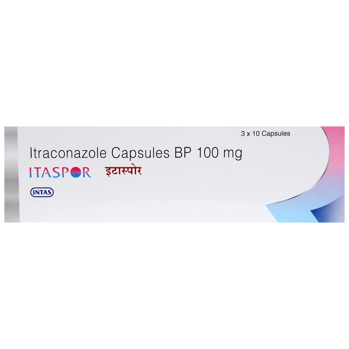 Itaspor Capsule 10's, Pack of 10 CAPSULES Itaspor Capsule 10's, Pack of 10 CAPSULES