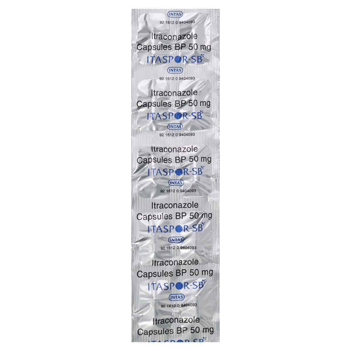 Itaspor SB Capsule 10's, Pack of 10 CapsuleS Itaspor SB Capsule 10's, Pack of 10 CapsuleS
