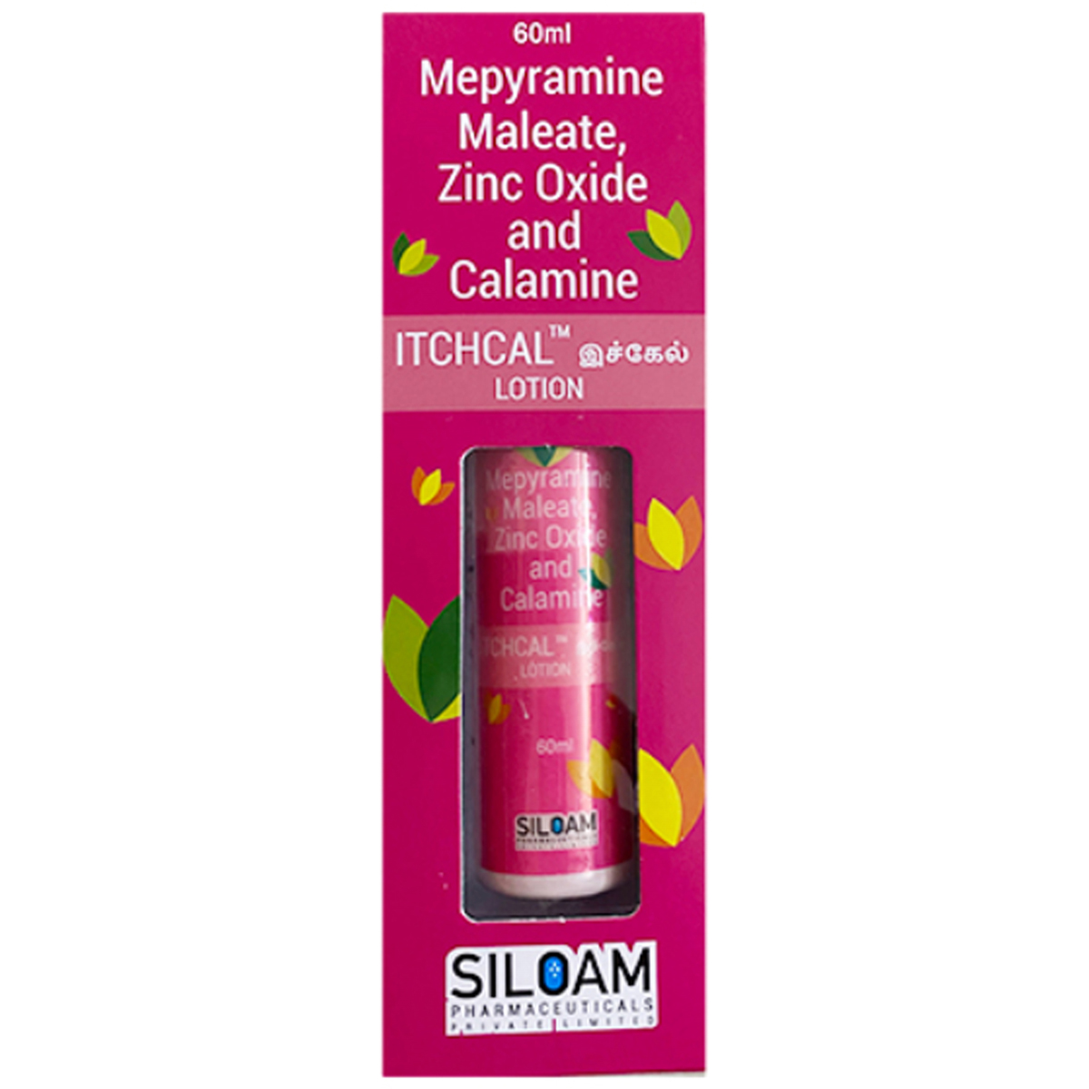 Itchcal Lotion 60 ml, Pack of 1 Itchcal Lotion 60 ml, Pack of 1