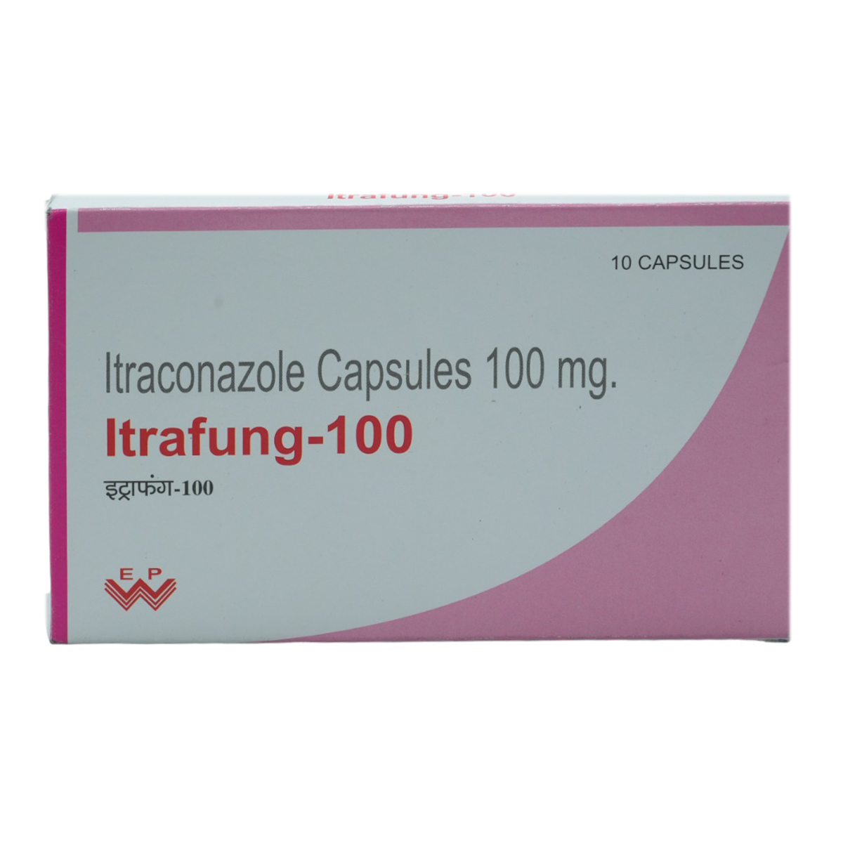 Itrafung-100 Capsule 10's, Pack of 10 CAPSULES Itrafung-100 Capsule 10's, Pack of 10 CAPSULES