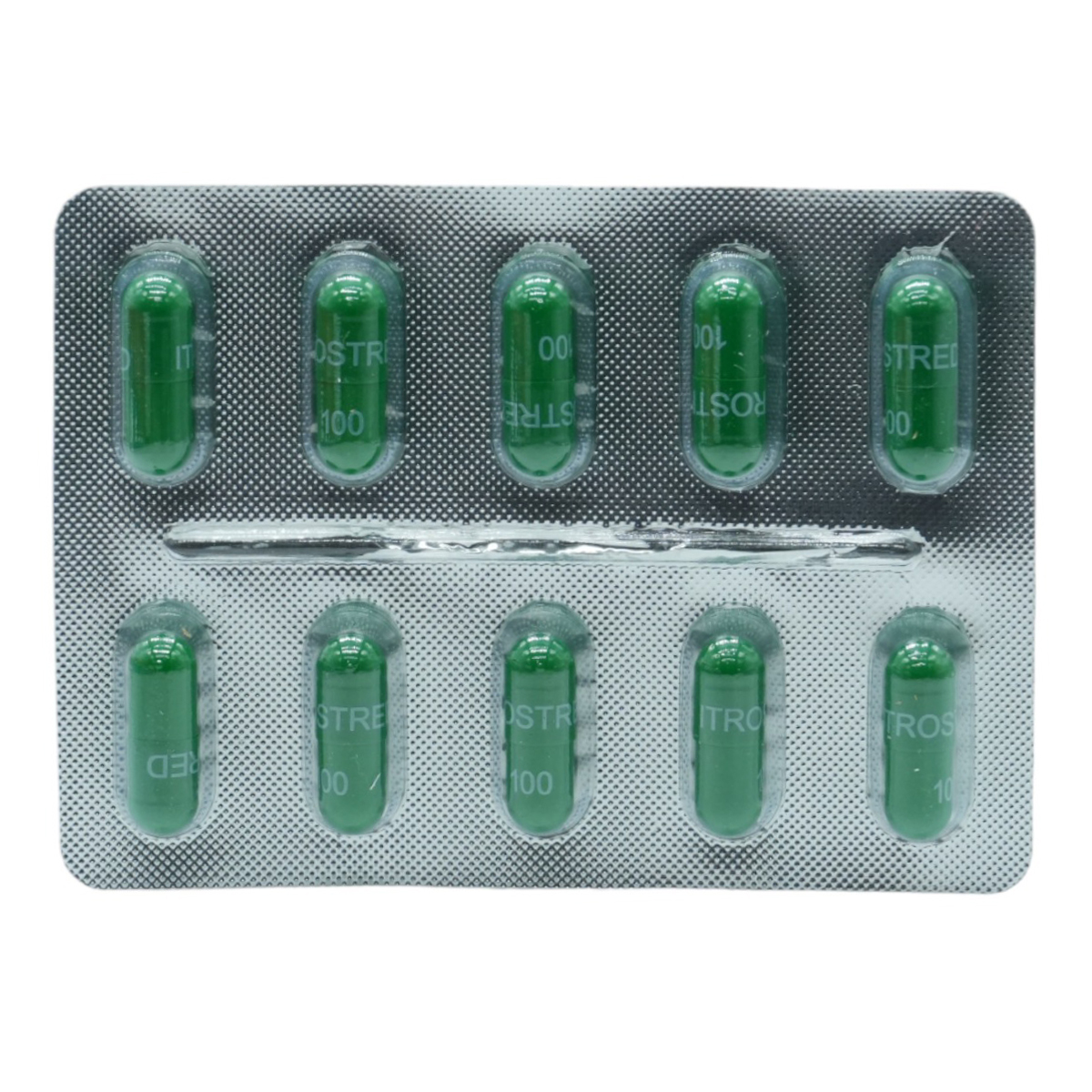 Itrostred-100 Capsule 10's, Pack of 10 CAPSULES Itrostred-100 Capsule 10's, Pack of 10 CAPSULES