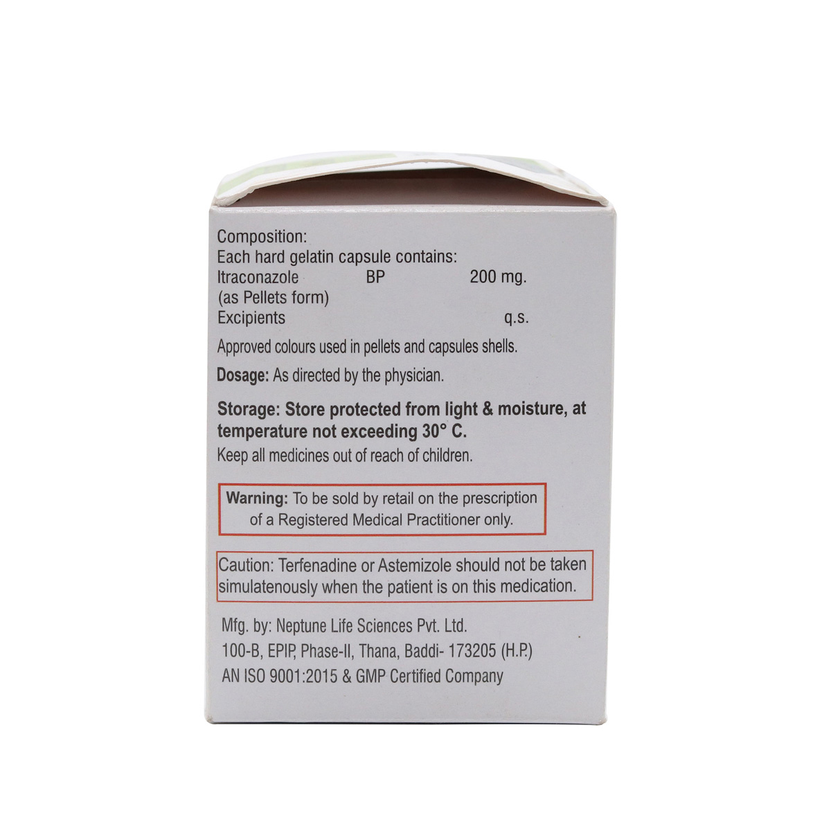 Itraska 200 mg Capsule 10's, Pack of 10 CapsuleS Itraska 200 mg Capsule 10's, Pack of 10 CapsuleS