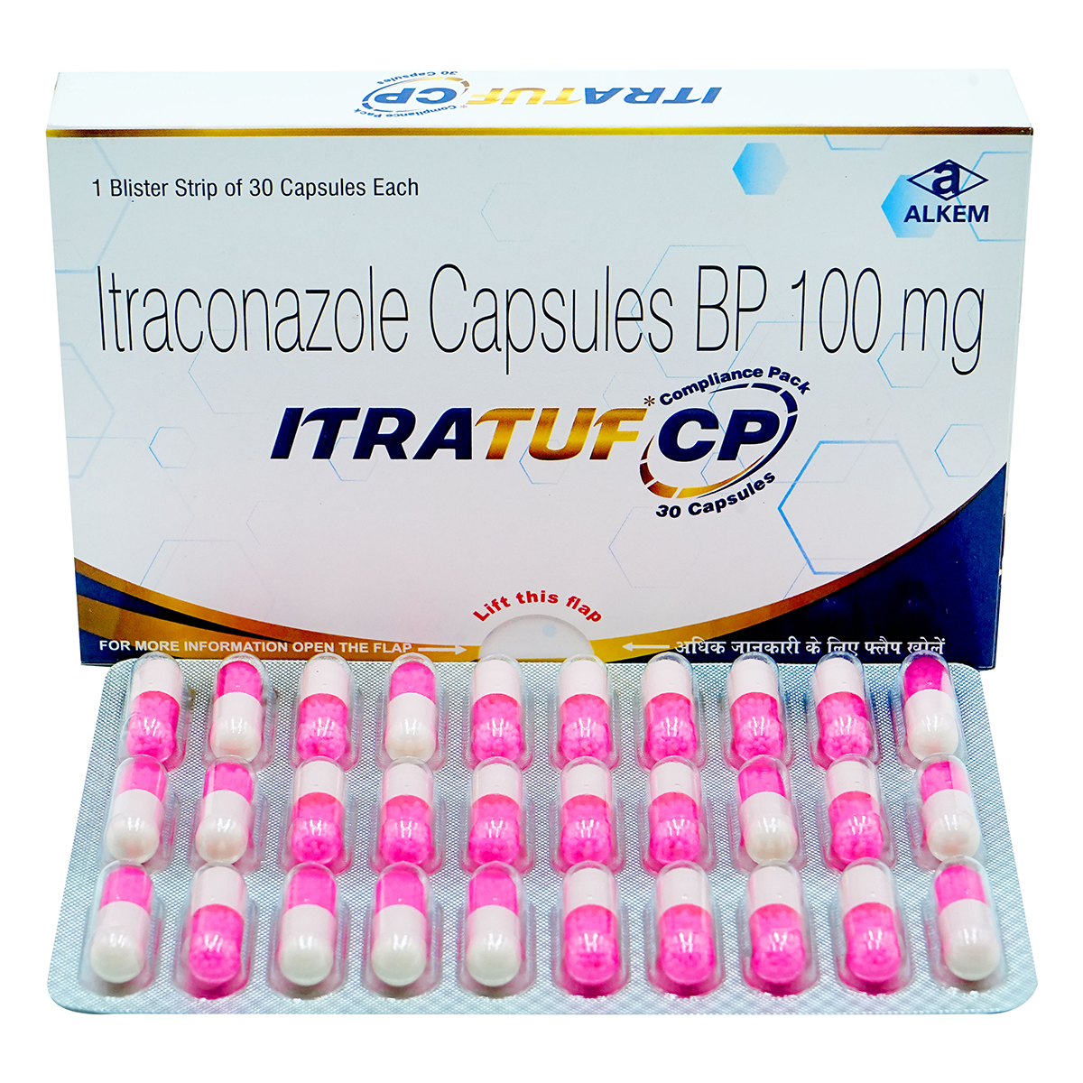 Itratuf CP Capsule 30's, Pack of 30 CAPSULES Itratuf CP Capsule 30's, Pack of 30 CAPSULES