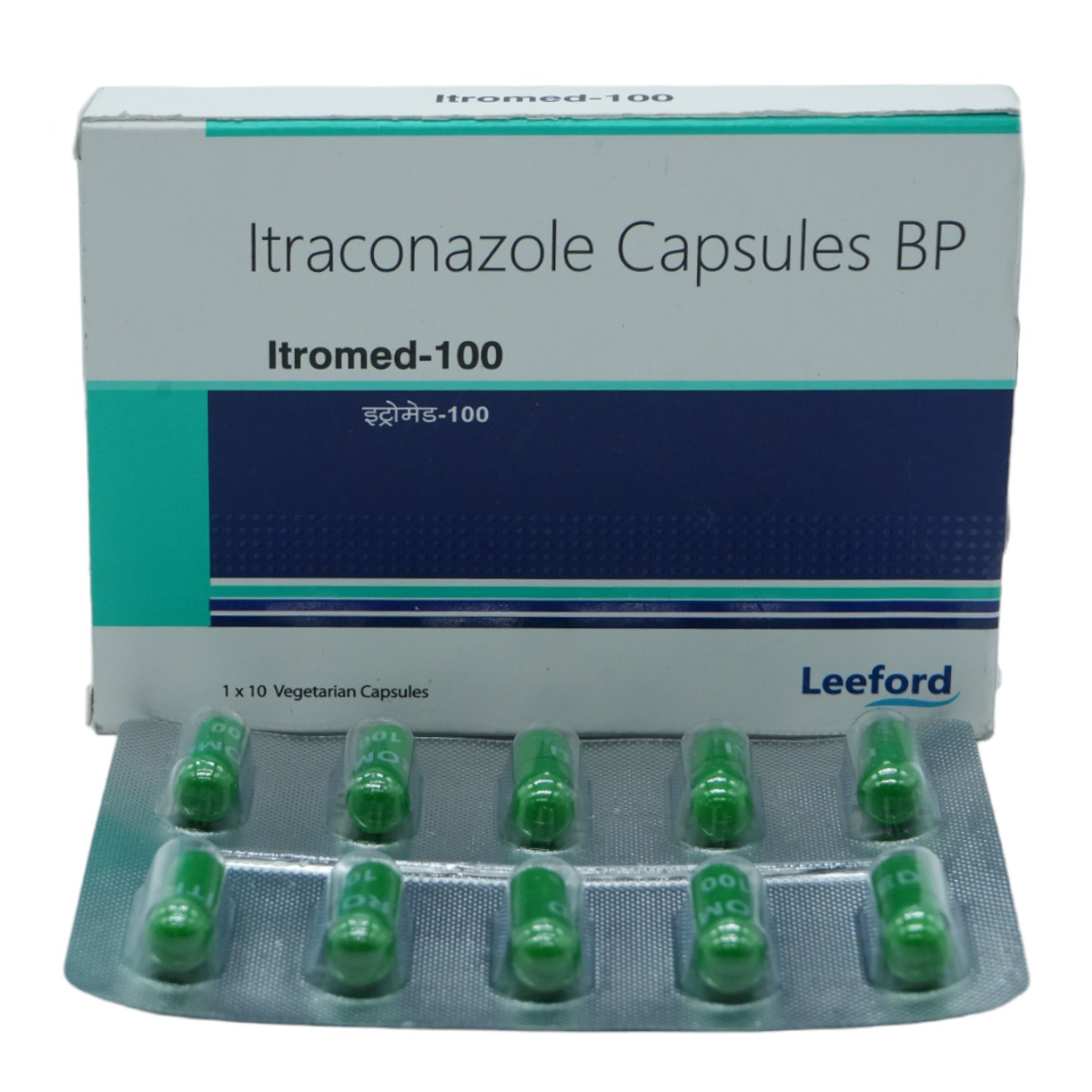 Itromed-100 Capsule 10's, Pack of 10 CAPSULES Itromed-100 Capsule 10's, Pack of 10 CAPSULES